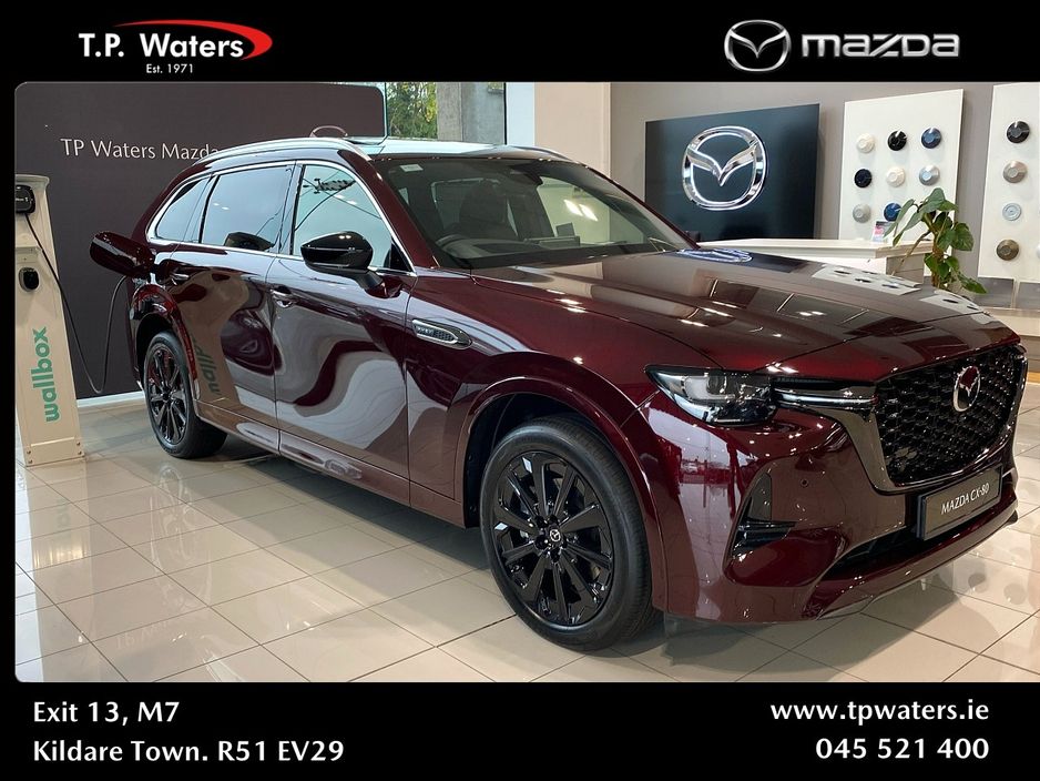Image for 2026 Mazda CX-80 2.5 PHEV - HOMURA PLUS - 6 YEAR MAZDA WARRANTY - 24 / 48 HOUR TEST DRIVE AVAILABLE
