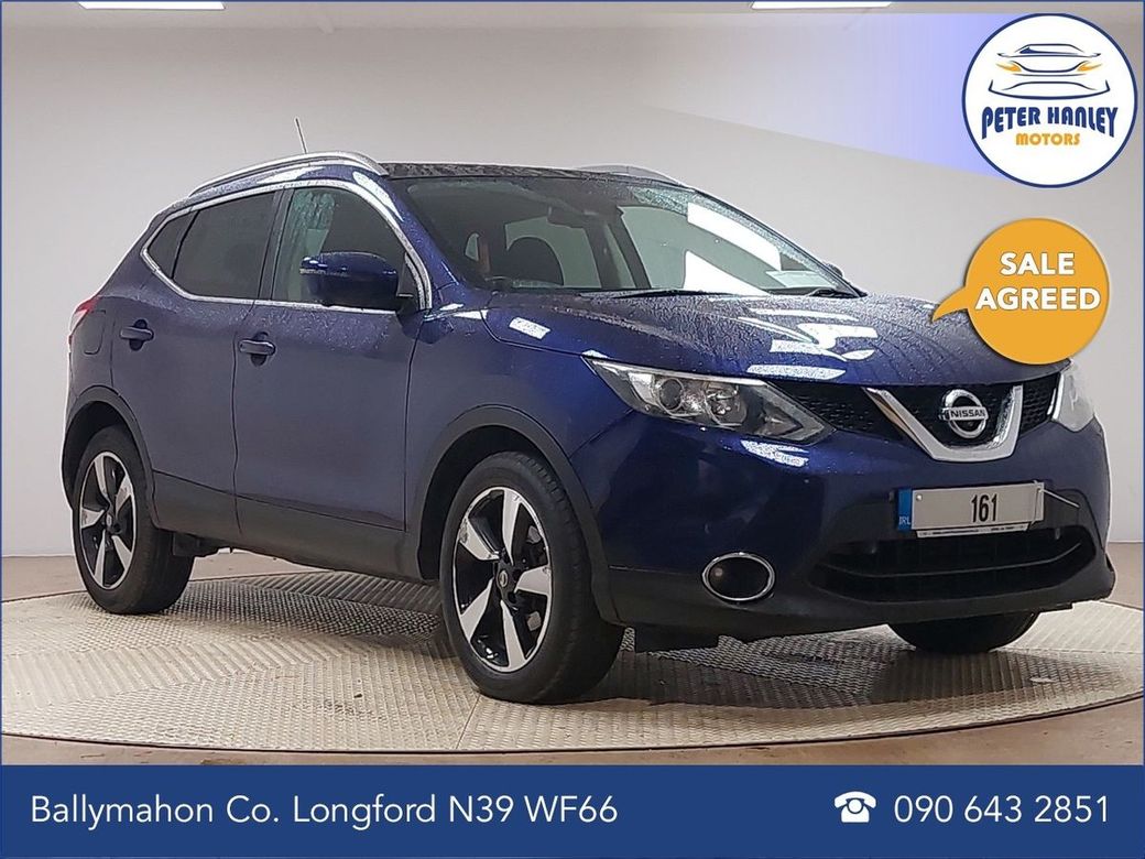 Image for 2016 Nissan Qashqai Qashqai N-Tec + Dci N-Tec Plus dCi 110 Start/Stop