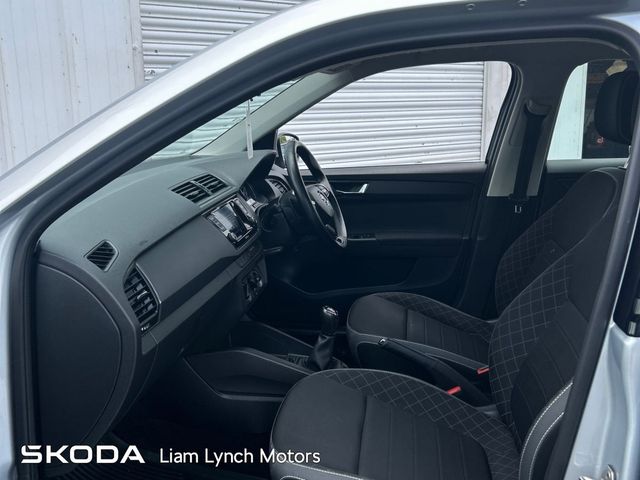 Image for 2021 Skoda Fabia AMBITION 1.0 LTR TSI 95 BHP