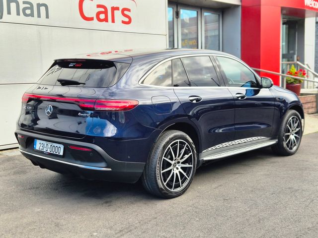 Image for 2023 Mercedes-Benz EQC 400 AMG Line (408bhp), 20" Alloys, Nav, Camera, Electric Tailgate - First Registered in January 2023 - Trade in Price €34, 555.