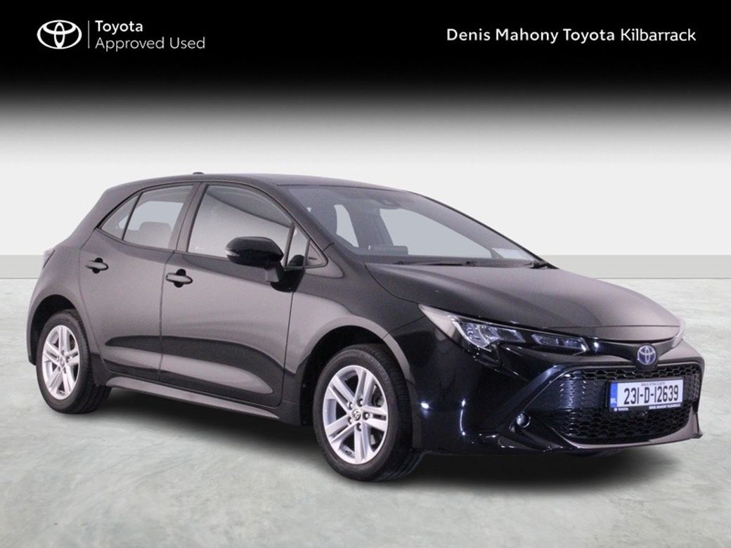 Image for 2023 Toyota Corolla HYBRID LUNA H/B