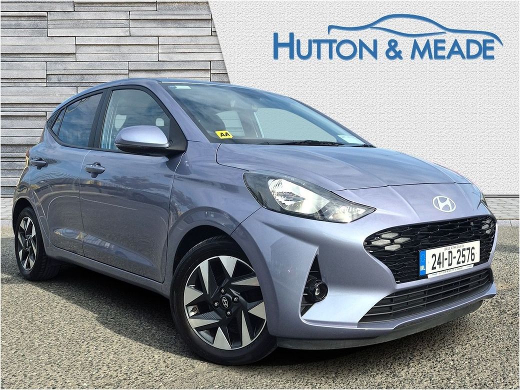 Image for 2024 Hyundai i10 Delux Plus 1.0 Petrol 5dr