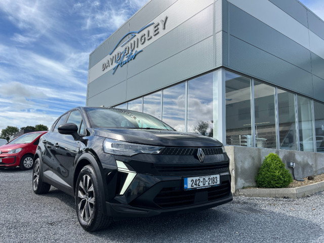 Image for 2024 Renault Captur Evolution 1.0TCe 90BHP*QUALITY ASSURED USED CARS*SIMI APPROVED*GREAT RATE FINANCE AVAILABLE*WELCOME TO DAVID QUIGLEY AUTOS*