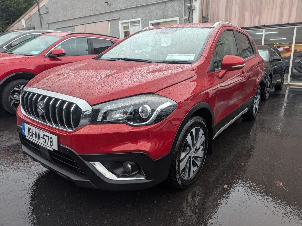 Image for 2018 Suzuki SX4 S-cross 1.0s-cross Boosterjet Sz-t