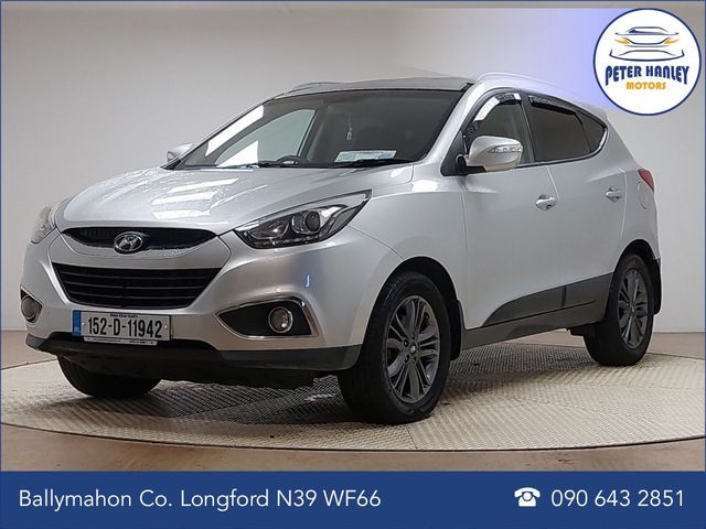 Image for 2015 Hyundai ix35 1.7 Diesel Executive 2WD 115hp