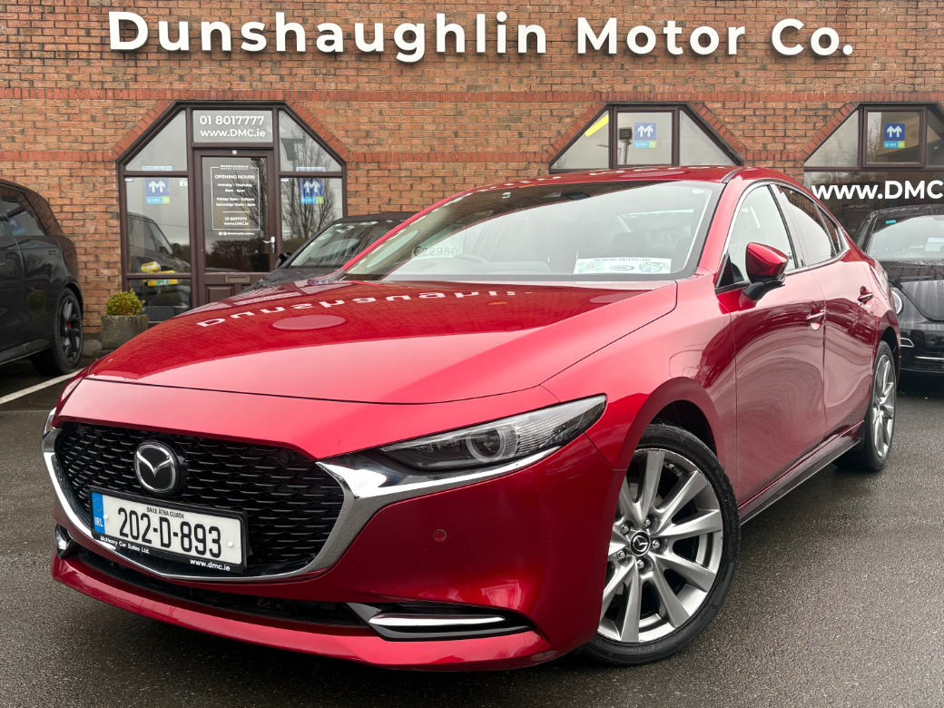 Image for 2020 Mazda Mazda3 2.0 Petrol Sky-x Platinum Sport 4DR