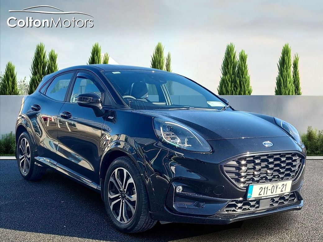 Image for 2021 Ford Puma 1.0T EcoBoost mHEV 125PS ST-Line