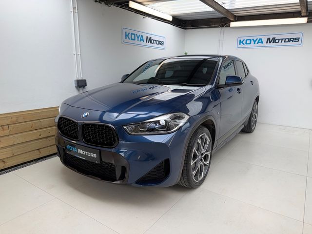 Image for 2021 BMW X2 **M-MESH EDITION** XDRIVE20D MSPORT PLUS DIESEL AUTOMATIC // PRIVACY PACK // REAR DUAL SPORT PIPES // UPGRADED SPORT ALLOYS // HEATED HALF LEATHER // STUNNING EXAMPLE // AA APPROVED DEALER 2026