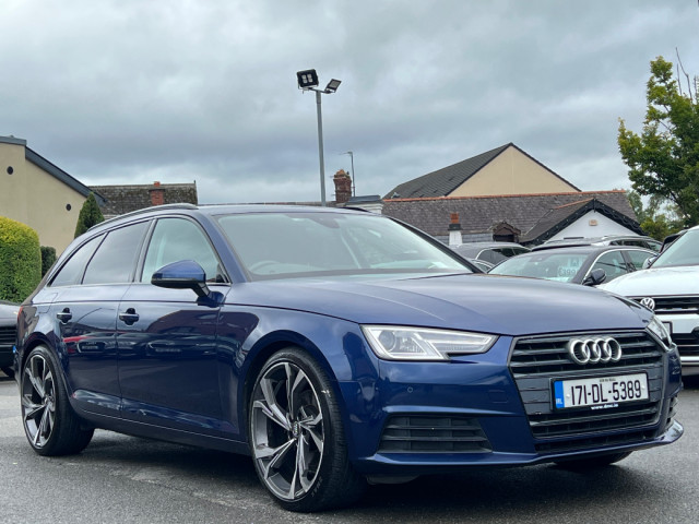 Image for 2017 Audi A4 2.0 TDI SPORT ULTRA 150BHP ESTATE *BLACK EDITION*