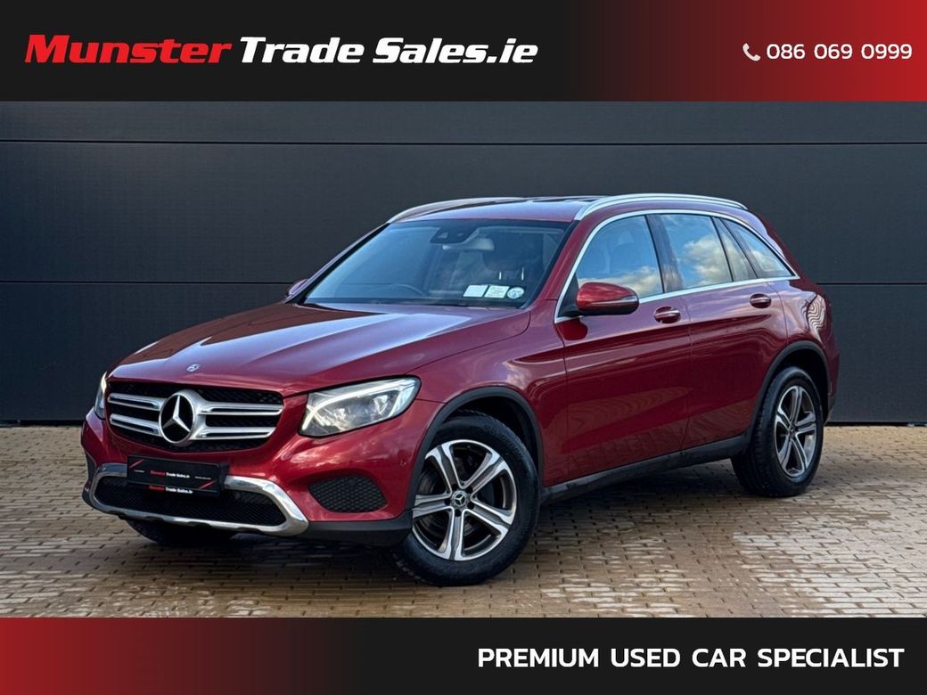 Image for 2019 Mercedes-Benz GLC Class 220 D 4 Matic