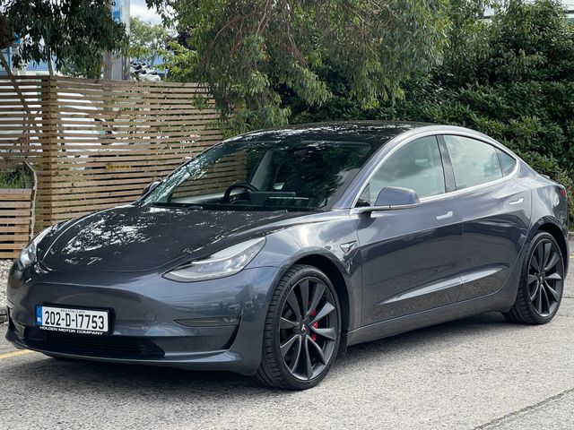 Image for 2020 Tesla Model 3 Performance 4DR Auto