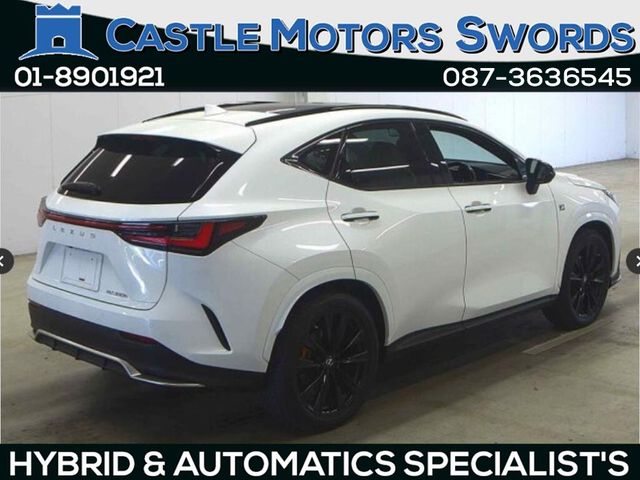 Image for 2023 Lexus NX COMING SOON