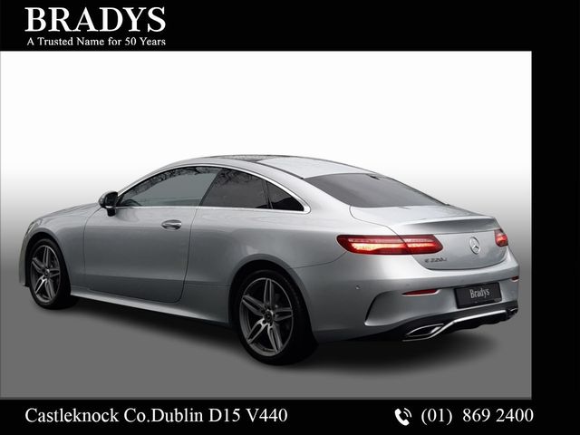 Image for 2018 Mercedes-Benz E Class E220d AMG Coupe Premium Plus--Panoramic Glass Roof--