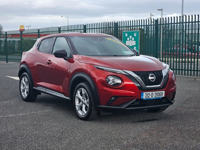 Image for 2021 Nissan Juke 1.0 PETROL, PREMIUM MODEL, LOW MILEAGE, FINANCE, WARRANTY, 5 STAR REVIEWS