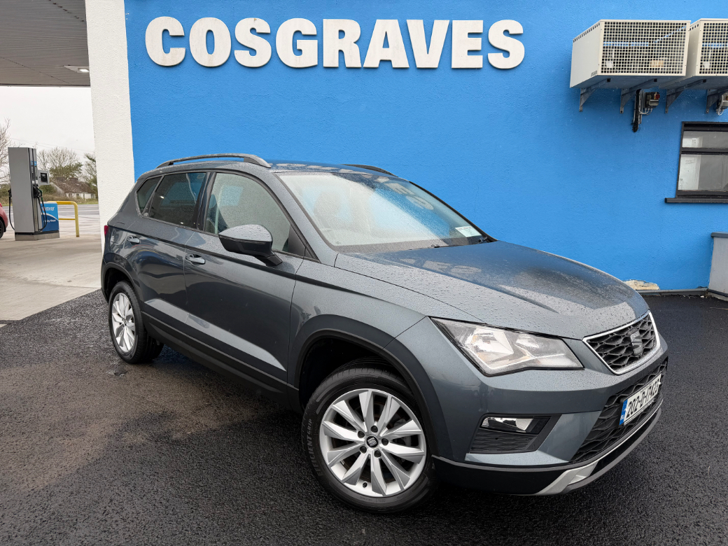 Image for 2020 SEAT Ateca 1.6tdi 115HP SE 5DR * APPLE CAR PLAY / PARKING SENSORS * 