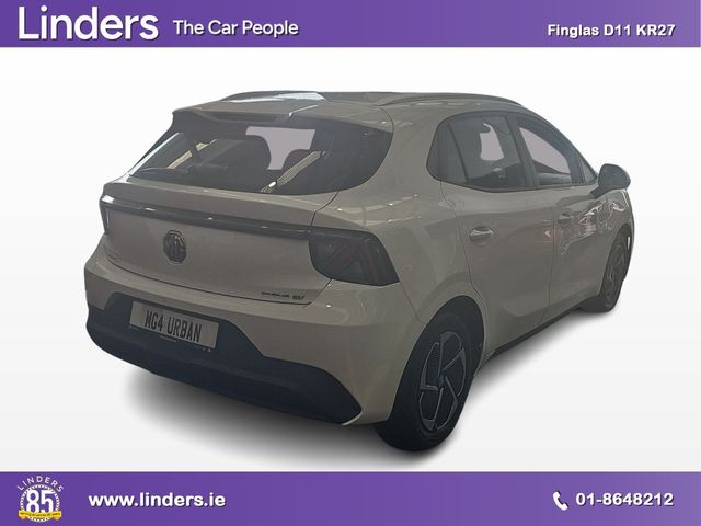 Image for 2027 MG 4 MG4 Urban Long Range Comfort - 0% Finance Available OR €2, 000 Trade in Booster - Order your New 271 Car today!