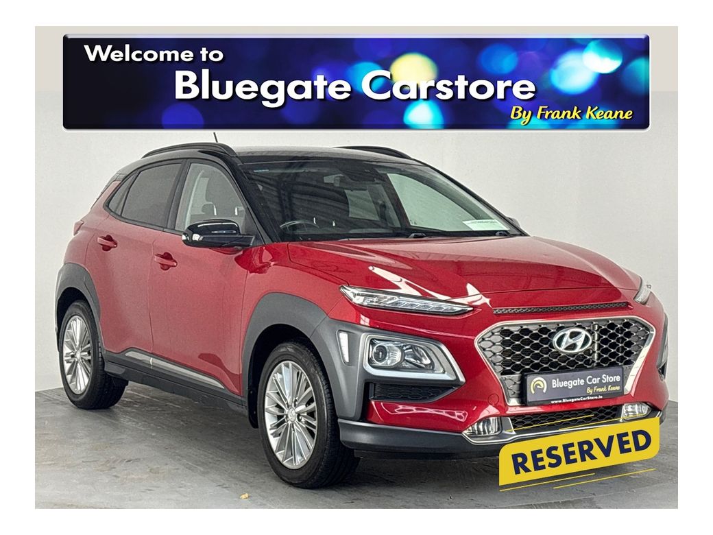 Image for 2018 Hyundai Kona KAUAI EXECUTIVE**Semi Digital Dash**Apple CarPlay**Touchscreen Media**Heated Seats**Black Cloth Interior**Multifunctional Steering Wheel**Reverse Camera**Air Conditioning**Parking Sesnors**Isofix**AC*