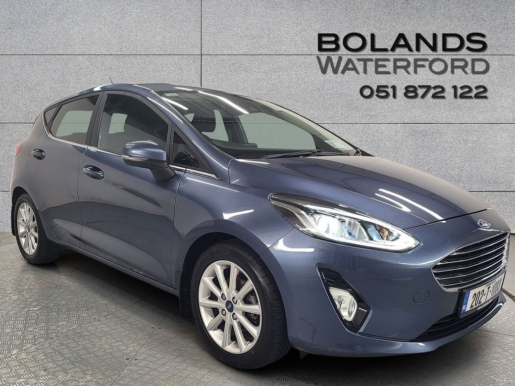 Image for 2020 Ford Fiesta 1.0T EcoBoost 95PS Titanium Finance from €63 per week.