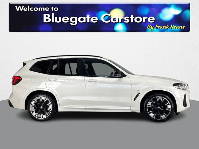 Image for 2023 BMW iX3 M SPORT PRO**HEATED MULTIFUNCTIONAL STEERING WHEEL**BLACK LEATHER INTERIOR**FRONT HEATED ELECTRIC MEMORY SEATS**TOUCH SCREEN INFOTAINMENT**REVERSE CAMERA**APPLE CARPLAY**ELECTRIC TAILGATE**