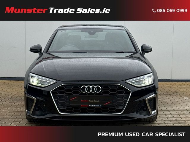 Image for 2022 Audi A4 S Line 35 TDI 163 BHP