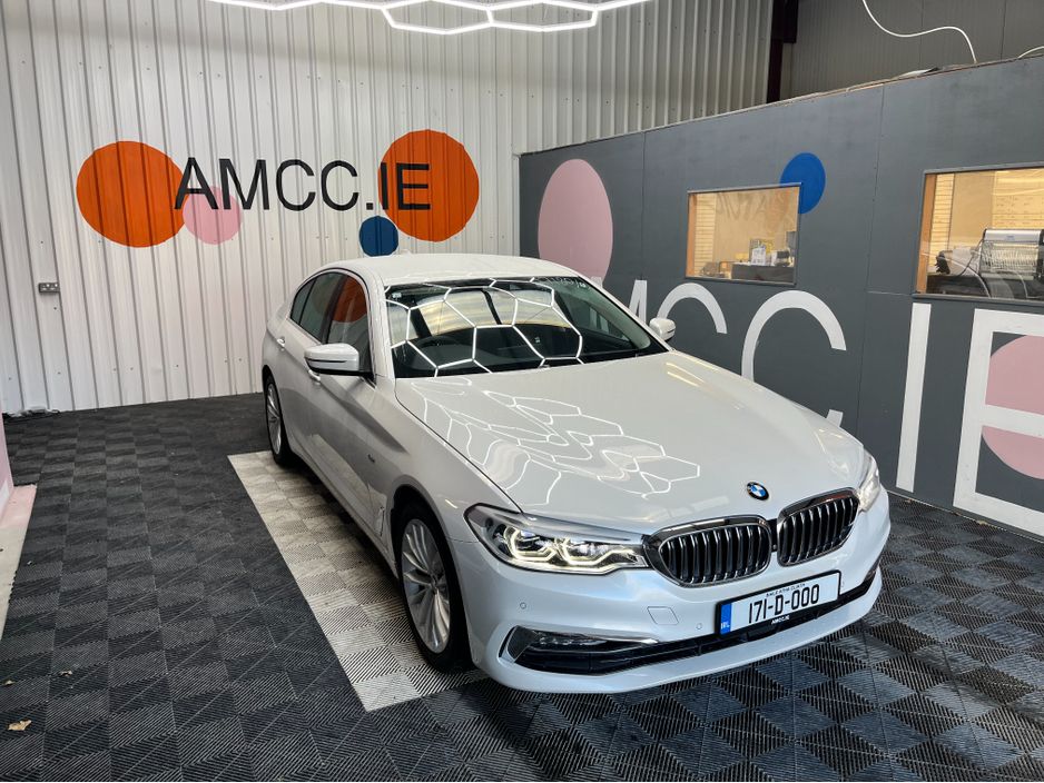 Image for 2017 BMW 5 Series €22950! 2017 520D 523D AUTOMATIC LUXURY / BLACK LEATHER / HEATED SEATS