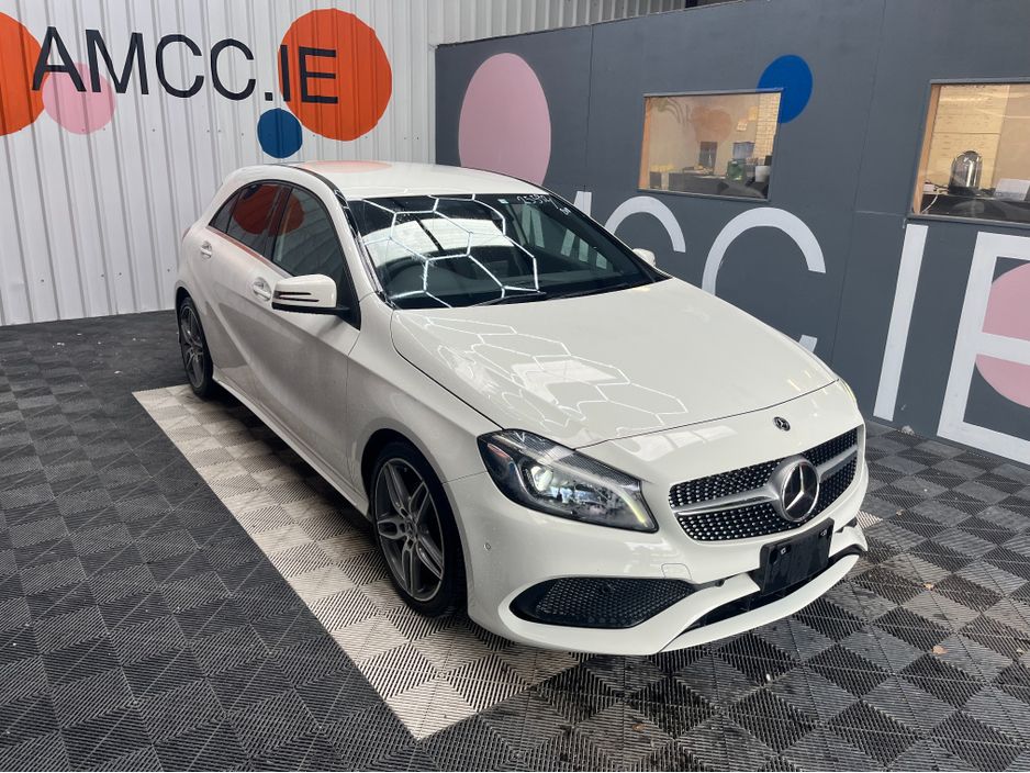 Image for 2018 Mercedes-Benz A Class MERCEDES A CLASS AUTOMATIC A180 AMG LINE / 66k KMs / HEATED SEATS , REVERSE CAMERA & MORE