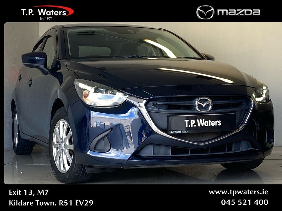 Image for 2017 Mazda Mazda2 DEMIO 1.3 AUTOMATIC - REVERSING CAMERA - HEATED SEATS - LED LIGHTS - SAME DAY FINANCE APPROVAL