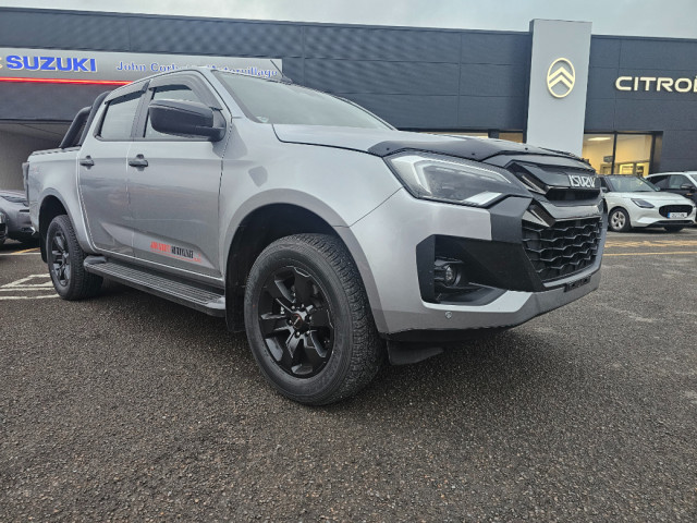 Image for 2025 Isuzu D-MAX TOP SPEC