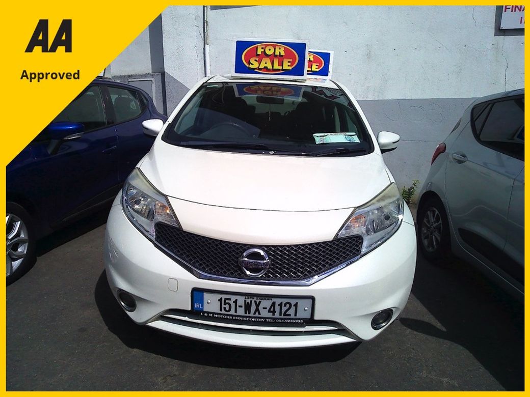 Image for 2015 Nissan Note 1.5 DCI PREMIUM ACENTA 5DR