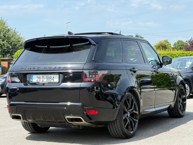 Image for 2021 Land Rover Range Rover Sport P400E PHEV 404BHP *IRISH CAR & LOW KMS*