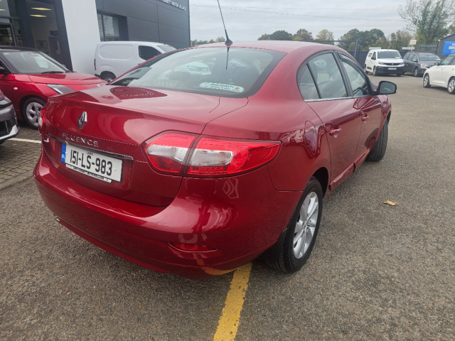 Image for 2015 Renault Fluence Limited 1.5 DCI 95 201 4DR