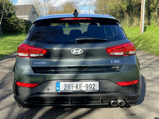 Image for 2026 Hyundai i30 Petrol N Line