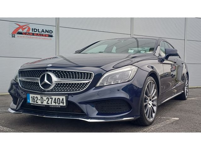 Image for 2016 Mercedes-Benz CLS Class 220 D AMG LINE *Porcelain Leather* Cavansite Blue*