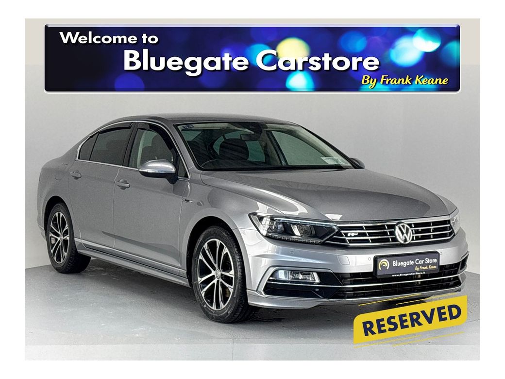 Image for 2019 Volkswagen Passat HIGHLINE 2.0 TDI**HEATED SEATS**MULTIFUNCTIONAL STEERING WHEEL**HALF LEATHER SEATS**DIGITAL DASH**APPLE CAR PLAY**REVERSE CAMERA**PARKING SENSORS**ELECTRIC TAILAGATE**ELECTRIC FOLDING MIRRORS**