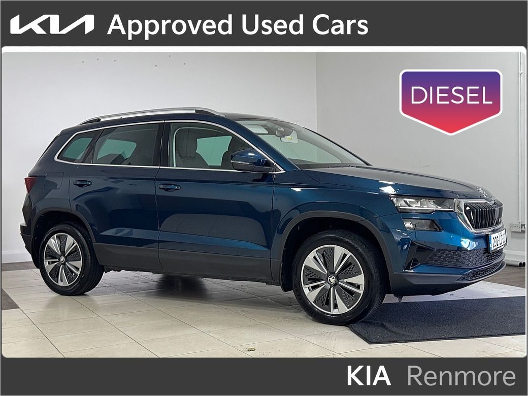 Image for 2023 Skoda Karoq AMB 2.0tdi 115HP DSG 5DR Auto