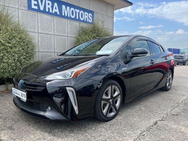 Image for 2019 Toyota Prius TOURING SELECTION AUTOMATIC HYBIRD 1.8 PETROL //HIGH SPEC//LOW MILES//FULL LEATHER HEATED SEATS//REVERSE CAMERA//ADAPTIVE CRUISE CONTROL//KEYLESS ENTRY// 