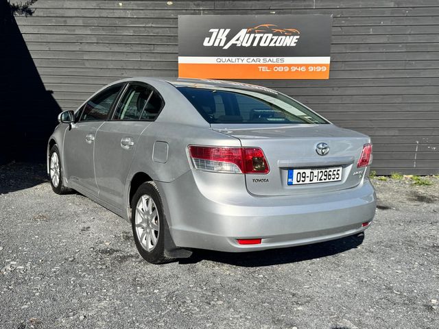 Image for 2009 Toyota Avensis 1.8 T2 V-MATIC 4DR