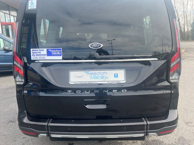 Image for 2026 Ford Tourneo Connect Active, Taxi Spec, Wheelchair Access