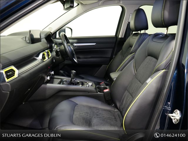 Image for 2023 Mazda CX-5 NEWGROUND 2.0P 165PS*ELECTRIC DRIVERS SEAT HEATED SEATS, ADAPTIVE CRUISE CONTROL, LANE DEPARTURE, DUAL CLIMATE, BLIND SPOT DETECTION, PRIVACY GLASS, PDC, FRONT & REAR, BLACK PACK, APPLE CARPLAY / A