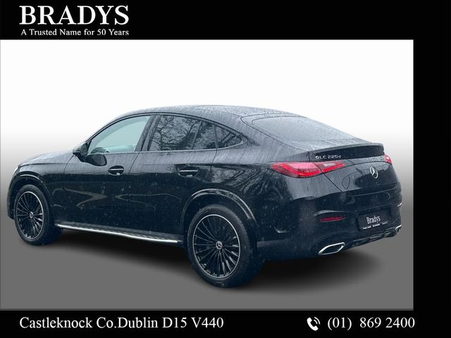 Image for 2025 Mercedes-Benz GLC Class GLC 220d 4MATIC Coupe AMG Line Plus--Night Package, Multispoke Alloys, Side Steps