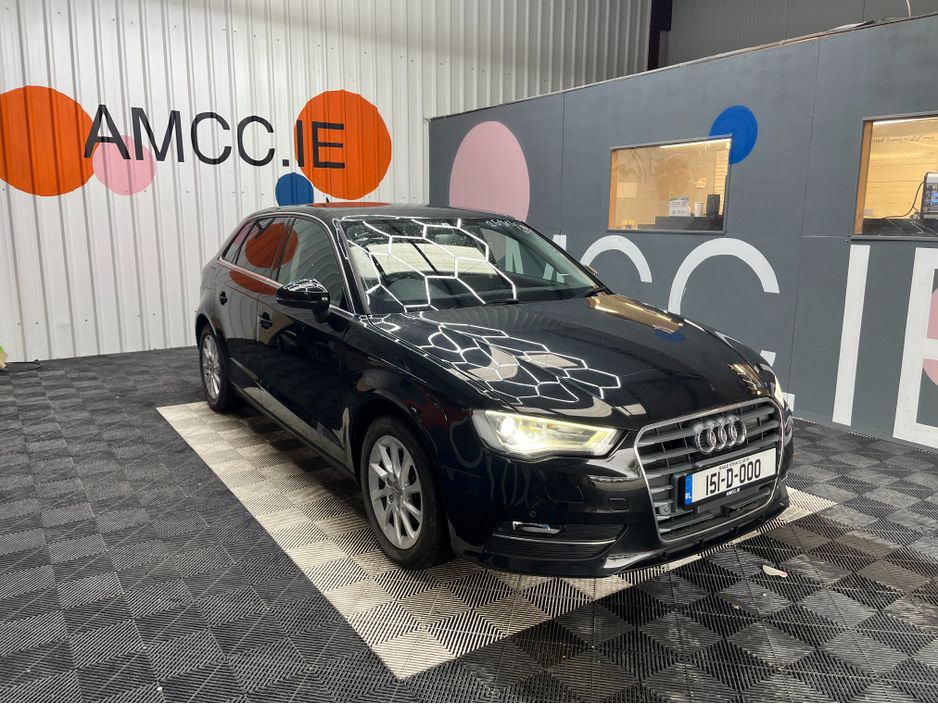 Image for 2015 Audi A3 €13950! 2015 AUDI A3 SPORTBACKS TFSI 1.4 AUTOMATIC / CRUISE CONTROL / REVERSE CAMERA AND MORE