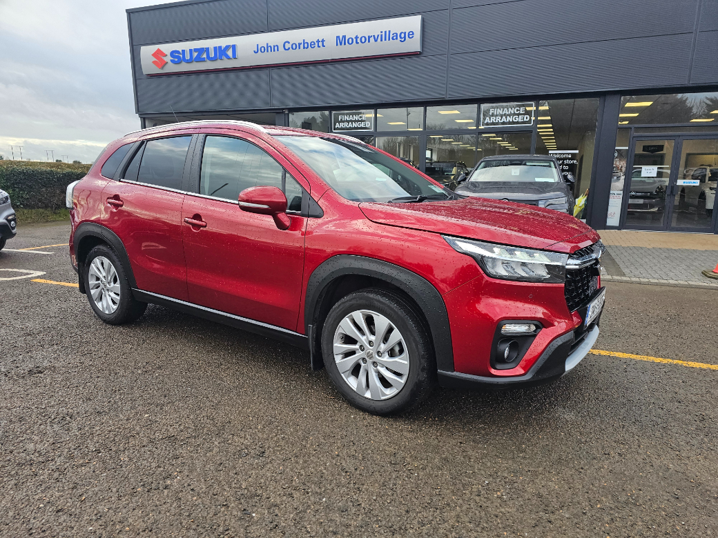 Image for 2024 Suzuki S-Cross 1.4 Boosterjet Motion 5DR