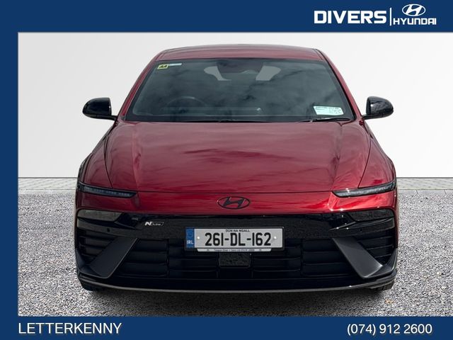 Image for 2026 Hyundai Ioniq 6 84KW N-Line Automatic