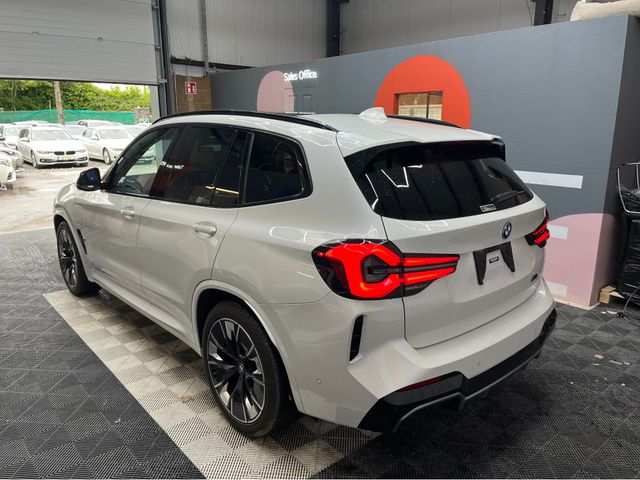 Image for 2022 BMW iX3 €35950 2022 BMW IX3 M-SPORT AUTOMATIC / CRUISE CONTROL / 360° CAMERA / ELECTRIC MEMORY & HEATED SEATS / PANORAMIC SUNROOF / APPLE CARPLAY / AMBIENT LIGHTS 