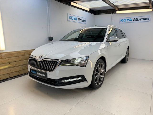 Image for 2022 Skoda Superb 2.0TDI CR SE TECHNOLOGY 150 BHP MANUAL // TOP SPEC CAR // FULL HEATED LEATHER // VIRTUAL DASH // APPLE CARPLAY // FULL PARK ASSIST // LED MATRIX LIGHTING // PRIVACY PACK // STUNNING CAR THROUGHOUT AA