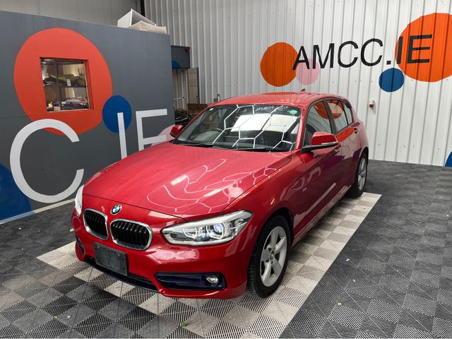 Image for 2017 BMW 1 Series €13950 2017 BMW 118D SPORT 2.0 AUTOMATIC / CRUISE CONTROL / REVERSE CAMERA AND MORE