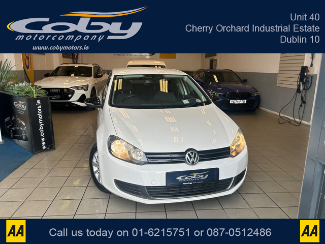 Image for 2012 Volkswagen Golf 1.2 AUTO Immaculate 1 owner car. NCT, Reverse Camera, Handsfree, Air Conditioning, Bluetooth, Auto Lights/Wipers, Alloy Wheels, Folding Seats, Luggage Cover, Electric Windows/Mirrors, and more.