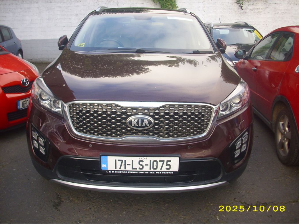 Image for 2017 Kia Sorento PLATINUM 4X4 5DR