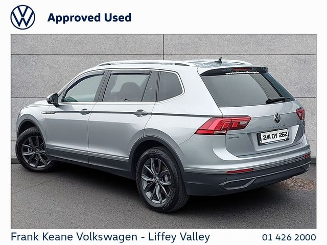 Image for 2024 Volkswagen Tiguan Allspace LIFE 2.0TDI 122BHP *7-SEATER* *ELECTRIC TAILGATE* *REAR VIEW CAMERA* *CARPLAY & ANDROID AUTO* *PCP AVAILABLE*