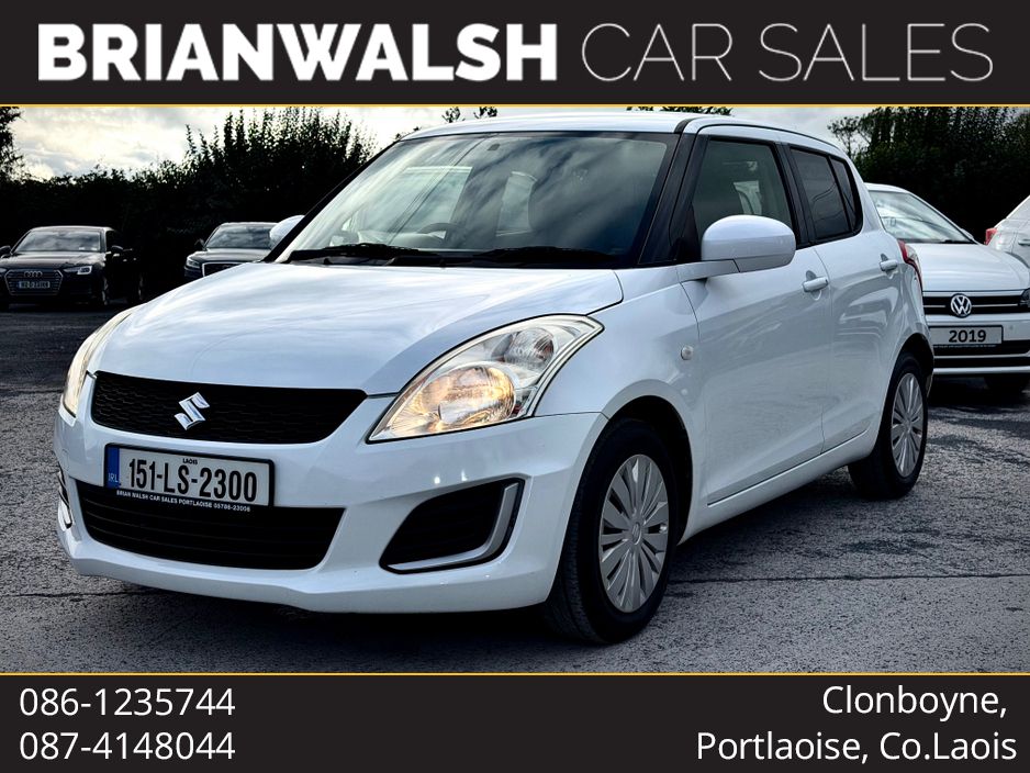 Image for 2015 Suzuki Swift XG